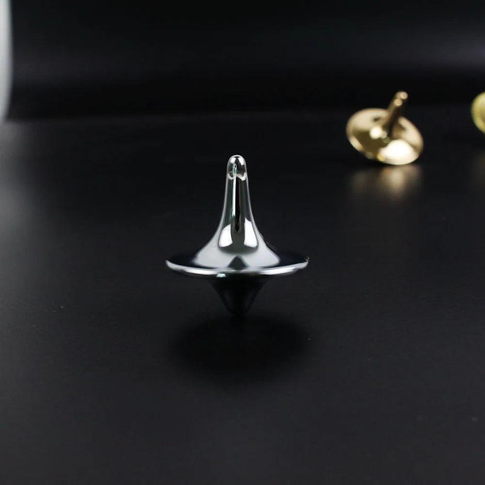 Metal Gyro Great Accurate Silver Spinning Top Hot Movie Totem Print Spinning Top apda7a08 - petguardiansupplies