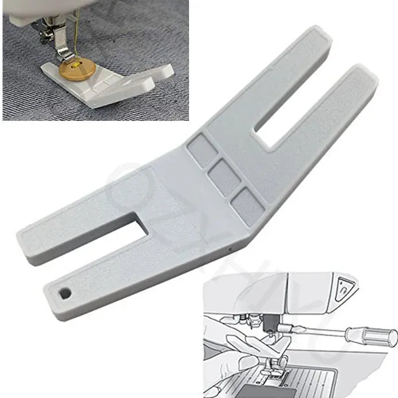 Domestic Sew Machine Accessories Shell Presser Foot Binder Foot 9907 CY-9907 AA7021-2 - petguardiansupplies