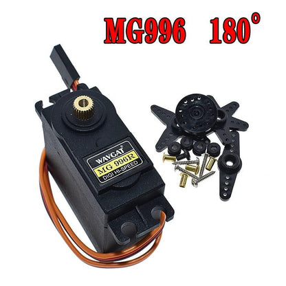 13KG 15KG Servos Digital MG995 MG996 Servo Metal Gear for Futaba JR Car RC Model Helicopter Boat For Arduino UNO diy - petguardiansupplies