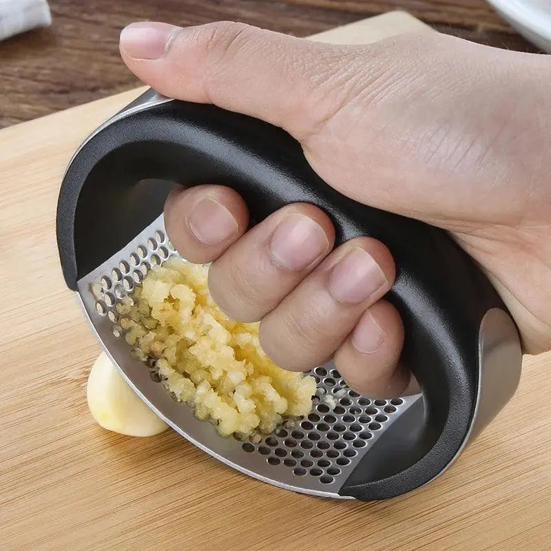 Super Stanless Steel Hand Squeeze Juicer Garlic Press Crusher Ginger Squeezer Slicer Masher Kitchen Gadgets - petguardiansupplies