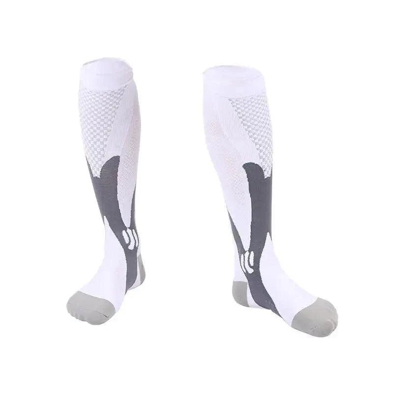 Large Size XXL Compression Stockings Fit For Sports Crossfit Golf Tube Outdoor Sports Men Women Compression Socks Knee Stockings - petguardiansupplies