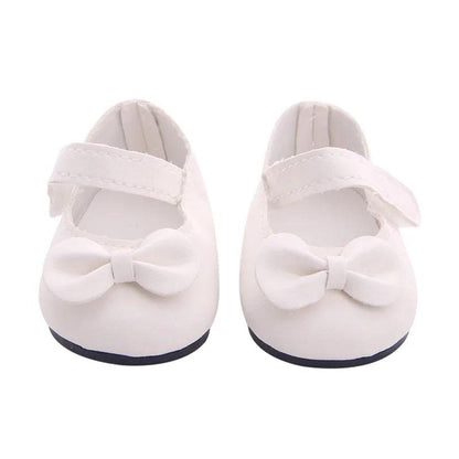 Doll Shoes Clothes Handmade Boots 7Cm Shoes For 18 Inch American&43Cm Baby New Born Doll Accessories For Generation Girl`Toy DIY - petguardiansupplies