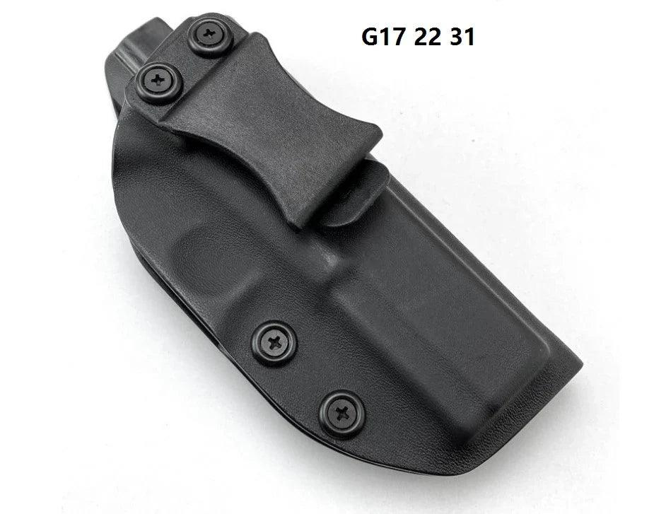 Inside the Waistband IWB Kydex Left Gun Holster For Taurus PT111 PT140 G2 Millenium G2C Glock 19 23 25 32 Concealed Carry - petguardiansupplies