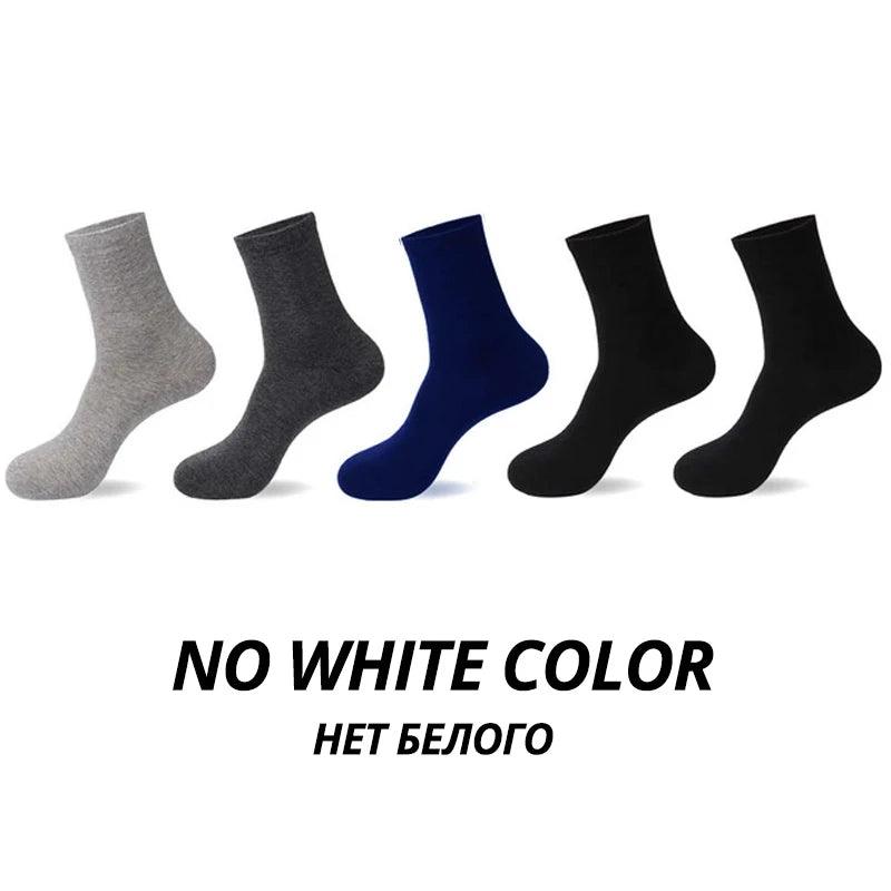 HSS 5pairs/lot High Quality Men Cotton Socks New Casual Business Summer Thin Black Socks Deodorant Breathable Man Long Sock - petguardiansupplies