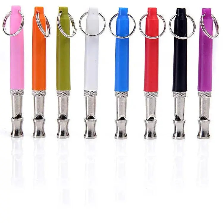 1PCS 2024 New Adjustable Pet Dogs Whistle Anti Bark Ultrasonic Sound Dogs Training Flute Pets Interactive Home Pet Supplies - petguardiansupplies