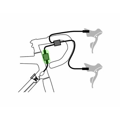 SHIMANO DURA ACE ULTEGRA EW-WU111 Di2 Wireless Data Transmitter Unit EW-SD50 E-Tube WU111 SD50 150mm - petguardiansupplies