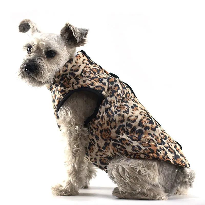 Winter Warm Dog Clothes For Small Dogs Pet Clothing Puppy Outfit Windproof Dog Jacket Chihuahua French Bulldog Coat Yorkies Vest - petguardiansupplies