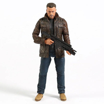 NECA Terminator 2: Judgment Day T-800 Arnold Schwarzenegger PVC Action Figure Collectible Model Toy 7" 18cm - petguardiansupplies