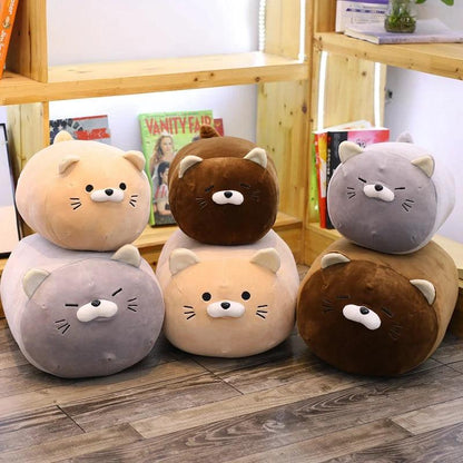 New 40/50cm Cute Shiba Inu Dog Plush Toy Stuffed Soft Animal Corgi Chai Pillow Christmas Gift for Kids Kawaii Valentine Present - petguardiansupplies