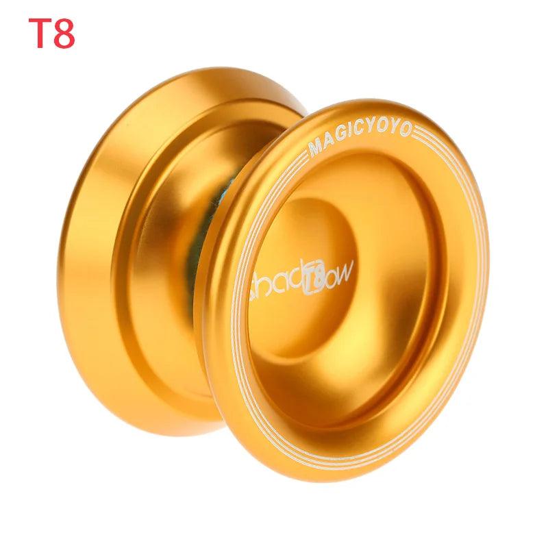 Magic Yoyo V3 YOYO ALUMINUM Alloy Professional Yoyo Best Unresponsive or Responsive Yoyos Stroller yoyo for Children Boys Toys - petguardiansupplies