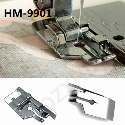 Domestic Sew Machine Accessories Shell Presser Foot Binder Foot 9907 CY-9907 AA7021-2 - petguardiansupplies