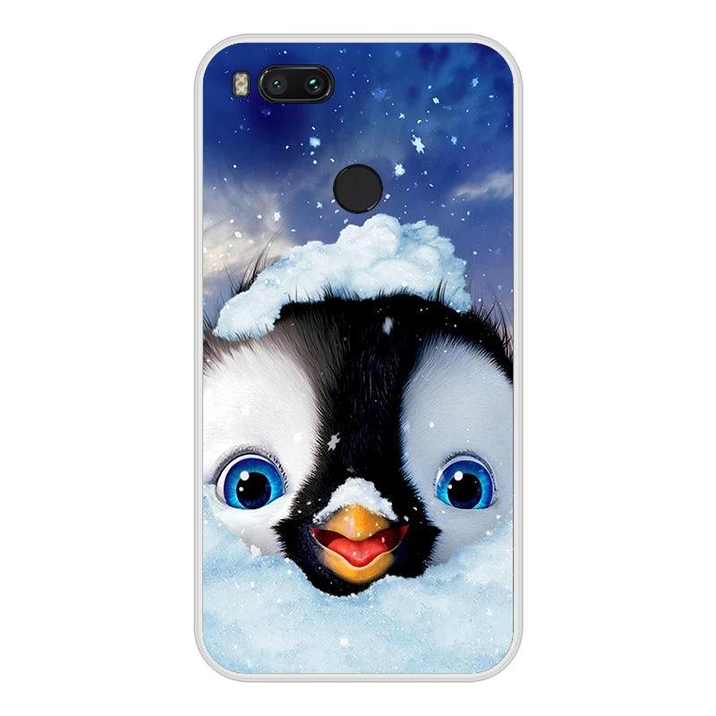 For Xiaomi Mi A1 Case Silicon Soft Cute TPU Back Cover Phone Case For Xiaomi MiA1 Mi 5X Mi5X Xiomi Mi A1 Silicone Case Fundas - petguardiansupplies