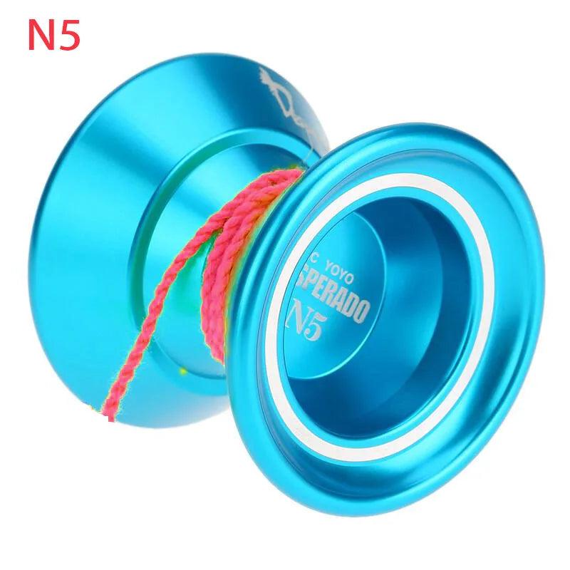 Magic Yoyo V3 YOYO ALUMINUM Alloy Professional Yoyo Best Unresponsive or Responsive Yoyos Stroller yoyo for Children Boys Toys - petguardiansupplies