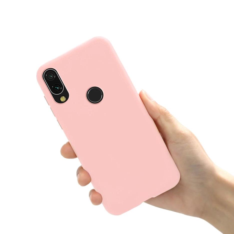 Case For Xiaomi Redmi 7 Coque Soft Silicone TPU 6.26'' Back Cover For Xiaomi Redmi 7 Case Redmi7 Phone Cover Funda On Redmi 7 Y3 - petguardiansupplies