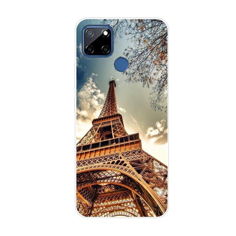 Case For Realme 7i Global Case Realme 7i RMX2193 Soft TPU Silicone Back Cover For OPPO Realme 7i RMX2103 Cool Fashion Phone Capa - petguardiansupplies