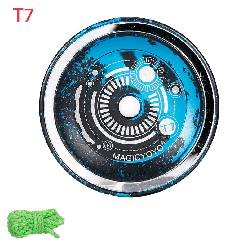 Magic Yoyo V3 YOYO ALUMINUM Alloy Professional Yoyo Best Unresponsive or Responsive Yoyos Stroller yoyo for Children Boys Toys - petguardiansupplies