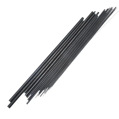 5pcs/10pcs Carbon Fiber Rod Solid Round Rods Diameter 1mm 2mm 3mm 4mm 5mm 6mm 7mm 8mm 11mm 12mm Length 500mm for DIY - petguardiansupplies