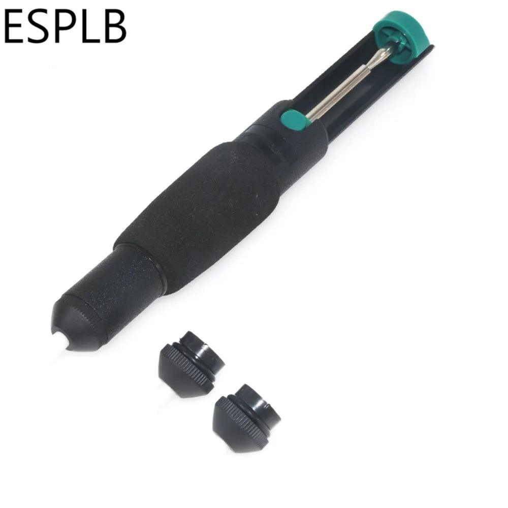 Plastic Powerful Desoldering Pump Suction Tin Vacuum Soldering Iron Desolder Gun Soldering Sucker Pen Removal Hand Welding Tools - petguardiansupplies