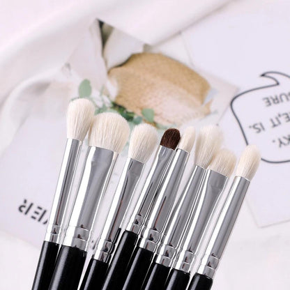 BEILI Black 10-19Pcs Makeup Brushes Natural Synthetic Hair Eyeshadow Blending Eyeliner Makeup Brush Set косметика - petguardiansupplies