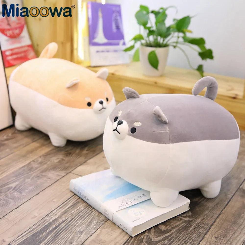 New 40/50cm Cute Shiba Inu Dog Plush Toy Stuffed Soft Animal Corgi Chai Pillow Christmas Gift for Kids Kawaii Valentine Present - petguardiansupplies