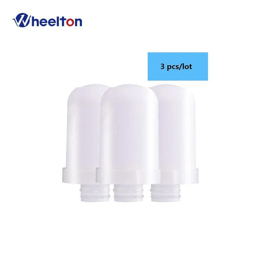 Wheelton Brand High Quality Filter Cartridges Element For Water Filter Faucet Water Purifier 3pcs/lot - petguardiansupplies