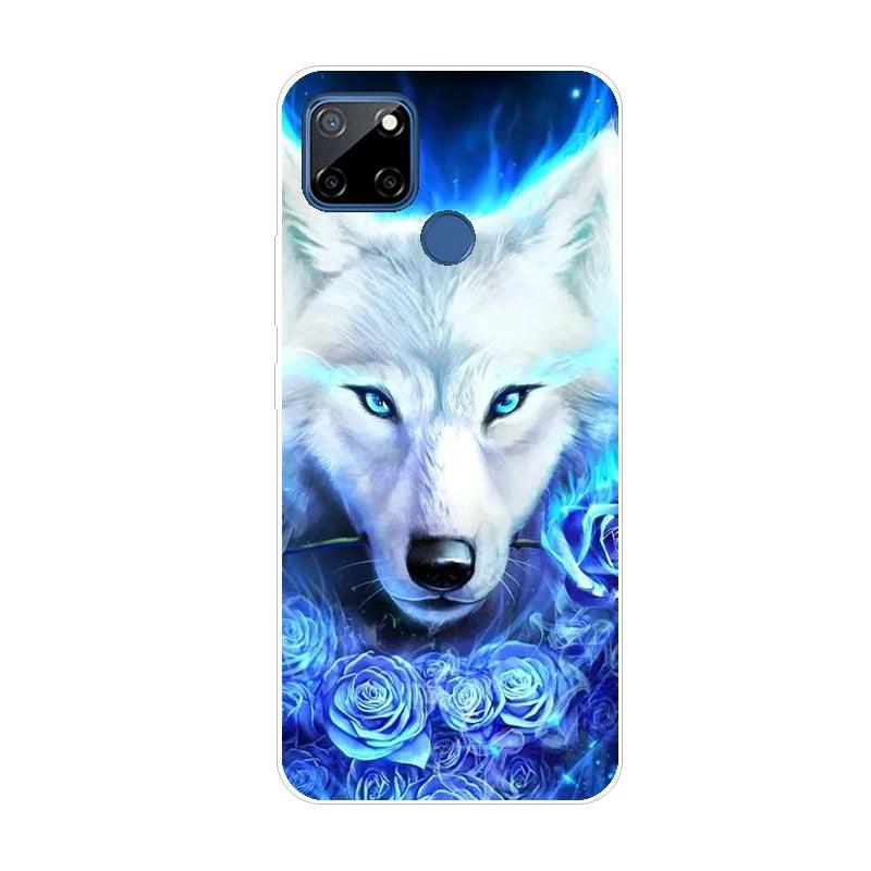 Case For Realme 7i Global Case Realme 7i RMX2193 Soft TPU Silicone Back Cover For OPPO Realme 7i RMX2103 Cool Fashion Phone Capa - petguardiansupplies