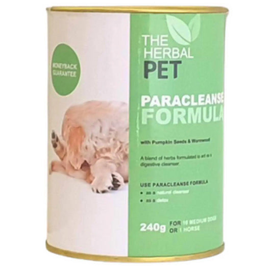 Herbal Pet Deworming & Parasite Cleansing Supplement for Pets - petguardiansupplies