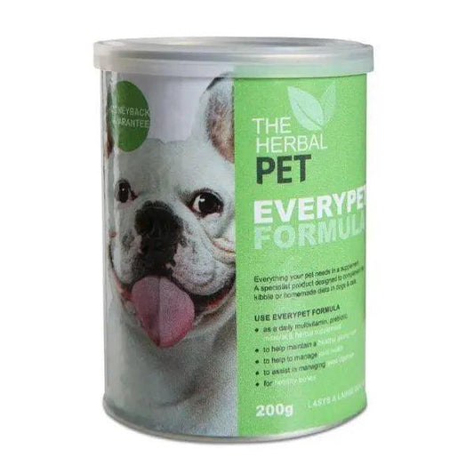 Herbal Pet EveryPet Formula Natural Pet Health Supplement for Dogs & Cats - petguardiansupplies