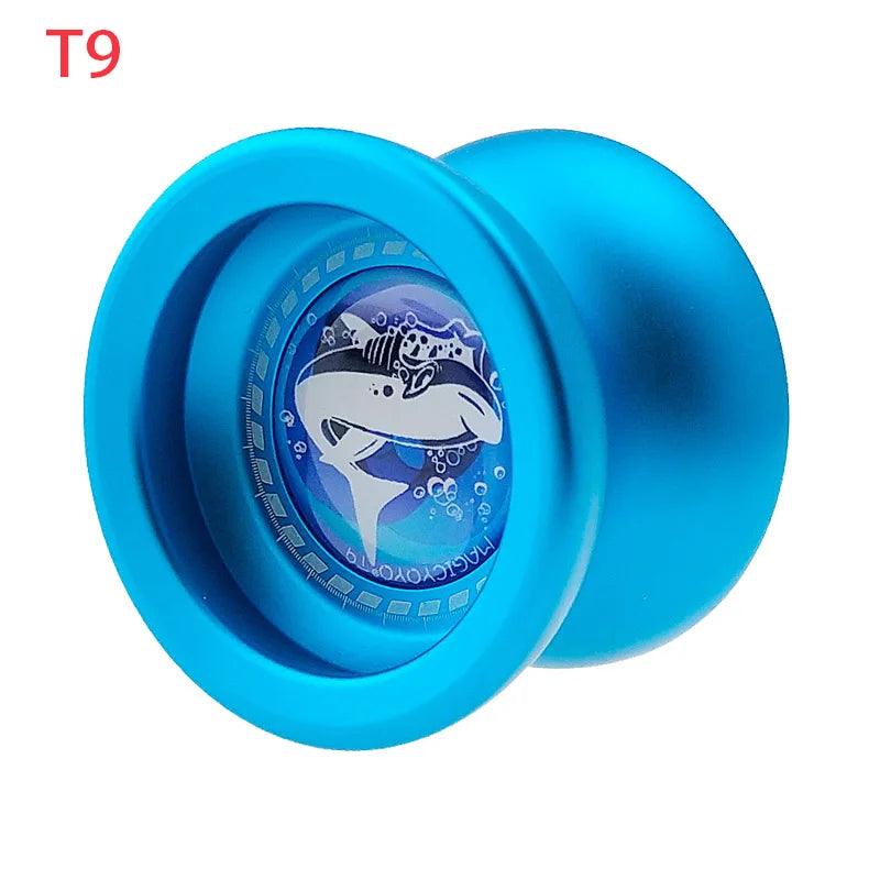 Magic Yoyo V3 YOYO ALUMINUM Alloy Professional Yoyo Best Unresponsive or Responsive Yoyos Stroller yoyo for Children Boys Toys - petguardiansupplies