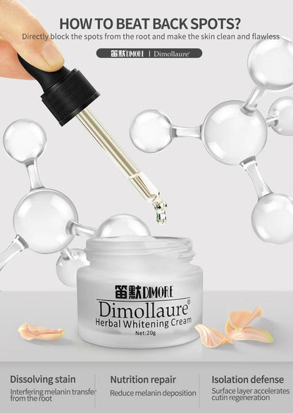 Dimollaure Whitening Freckle Cream Moisturize Firming Anti-Wrinkle Remove Dark Spots Melasma Melanin Bright Face Korea Skin Care - petguardiansupplies