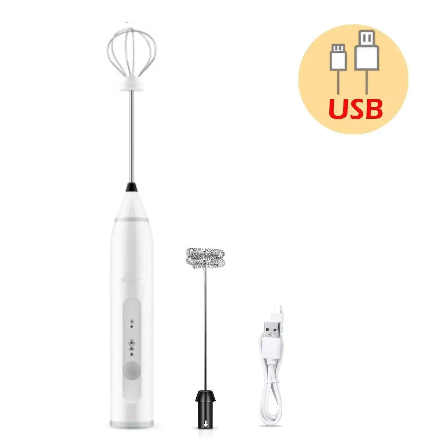 Mini Electric Whisk for Effortless Mixing-1