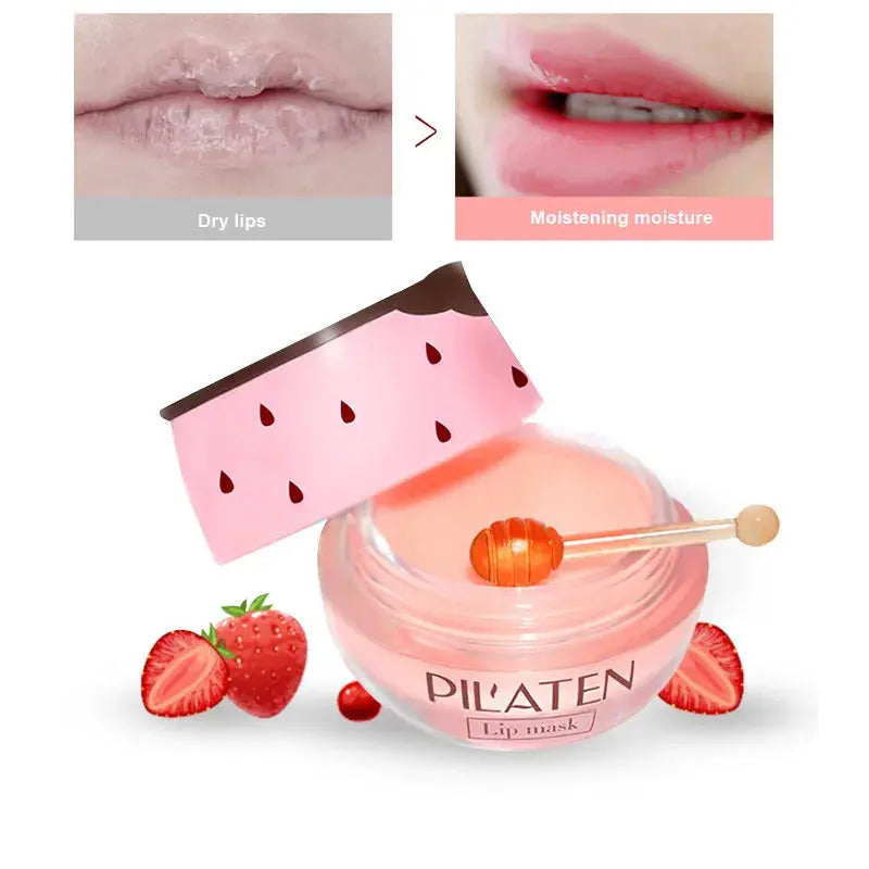 Strawberry Bee Lip Balm-3