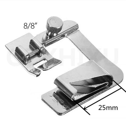 Domestic Sew Machine Accessories Shell Presser Foot  Binder Foot 9907 CY-9907   AA7021-2 - petguardiansupplies