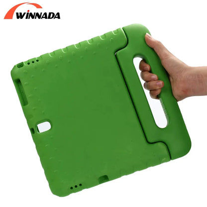 Case for Samsung Galaxy Tab S 10.5 inches SM-T800 / T801 / T805 hand-held full body Kids Children Safe EVA SM-T800 tablet cover - petguardiansupplies