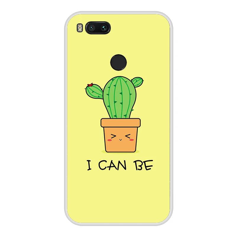 For Xiaomi Mi A1 Case Silicon Soft Cute TPU Back Cover Phone Case For Xiaomi MiA1 Mi 5X Mi5X Xiomi Mi A1 Silicone Case Fundas - petguardiansupplies