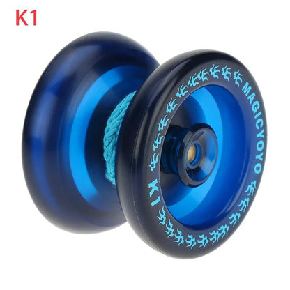 Magic Yoyo V3 YOYO ALUMINUM Alloy Professional Yoyo Best Unresponsive or Responsive Yoyos Stroller yoyo for Children Boys Toys - petguardiansupplies