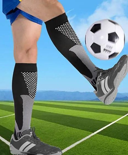 Large Size XXL Compression Stockings Fit For Sports Crossfit Golf Tube Outdoor Sports Men Women Compression Socks Knee Stockings - petguardiansupplies