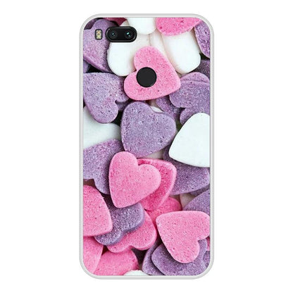 For Xiaomi Mi A1 Case Silicon Soft Cute TPU Back Cover Phone Case For Xiaomi MiA1 Mi 5X Mi5X Xiomi Mi A1 Silicone Case Fundas - petguardiansupplies