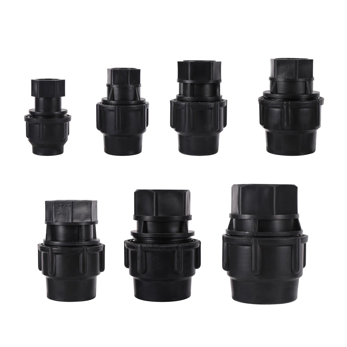 4L/H 8L/H Pressure Compensating Drip Irrigation Emitter - Turbo Style Dripper Agriculture Irrigation Garden Watering 10 Pcs - petguardiansupplies