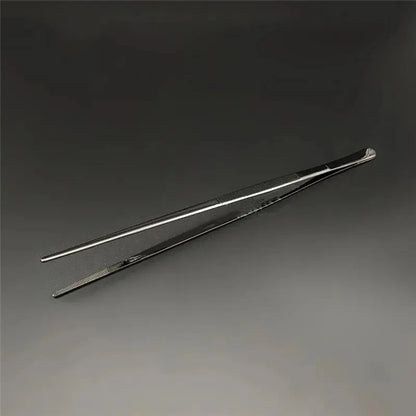 30cm Stainless Steel Kitchen & Bar Tweezer Food Tongs Kitchen Cooking Medical Tweezers Bar Tool - petguardiansupplies