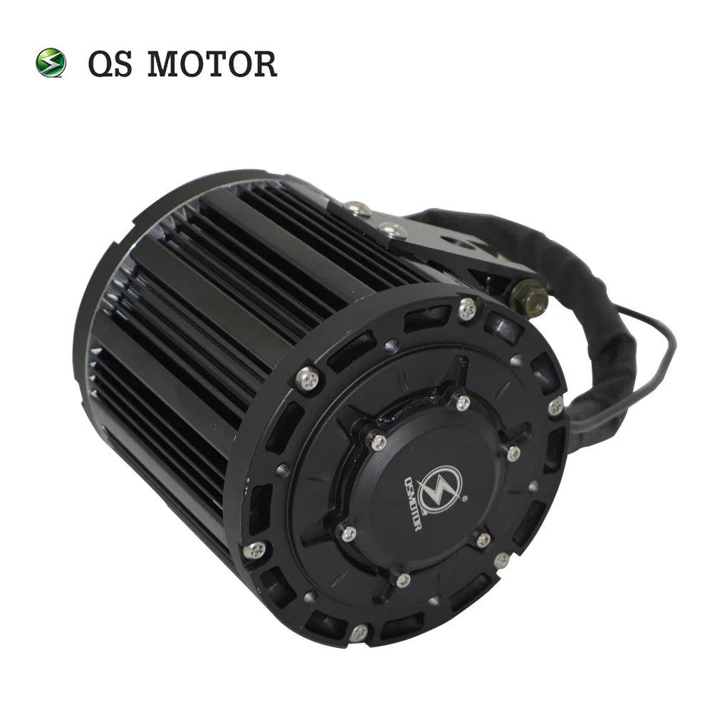 New Big Power QS Motor 14x6.0inch 4000W 138 90H 72V PMSM Mid Drive Motor Assembly For Electric Motorcycle - petguardiansupplies