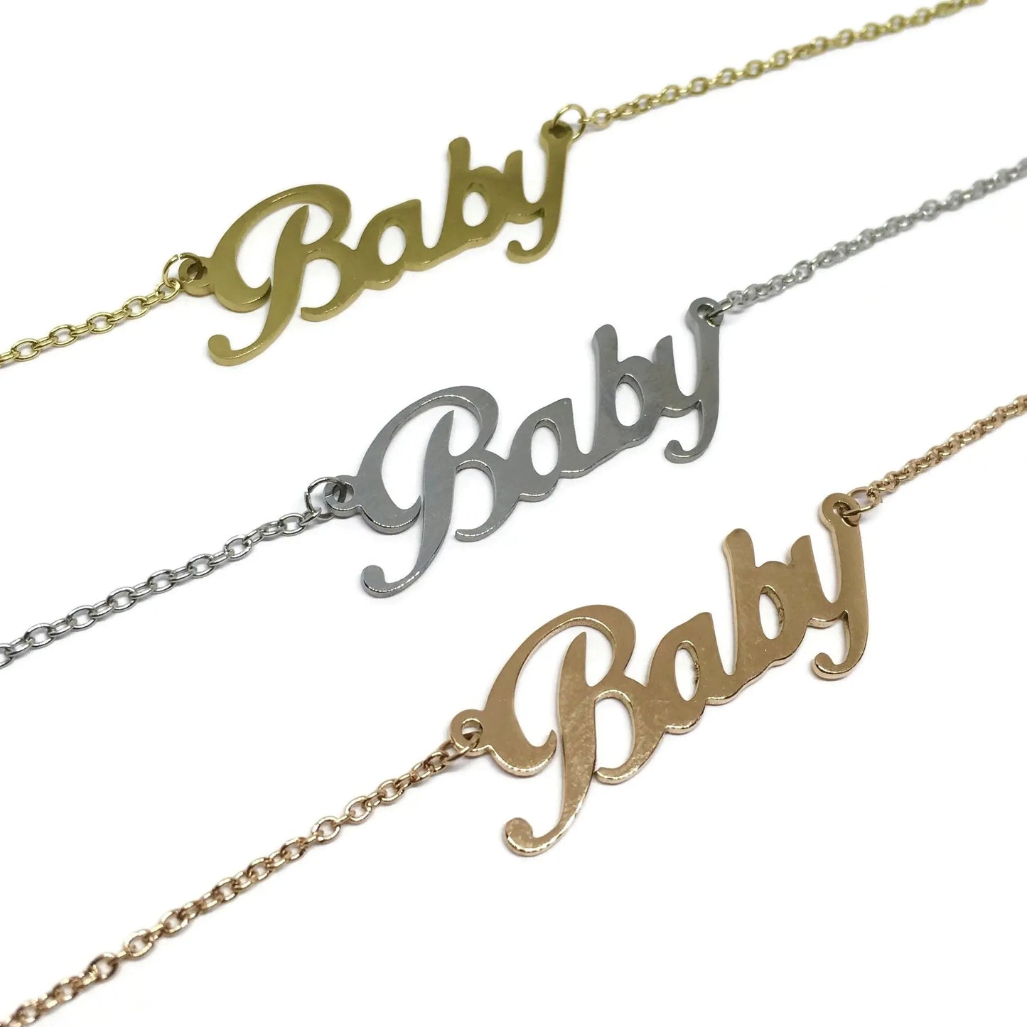 Baby Signature Necklace-0