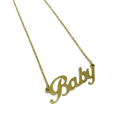 Baby Signature Necklace-4