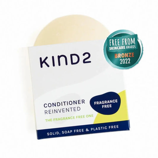 The Fragrance Free One - solid conditioner bar-0