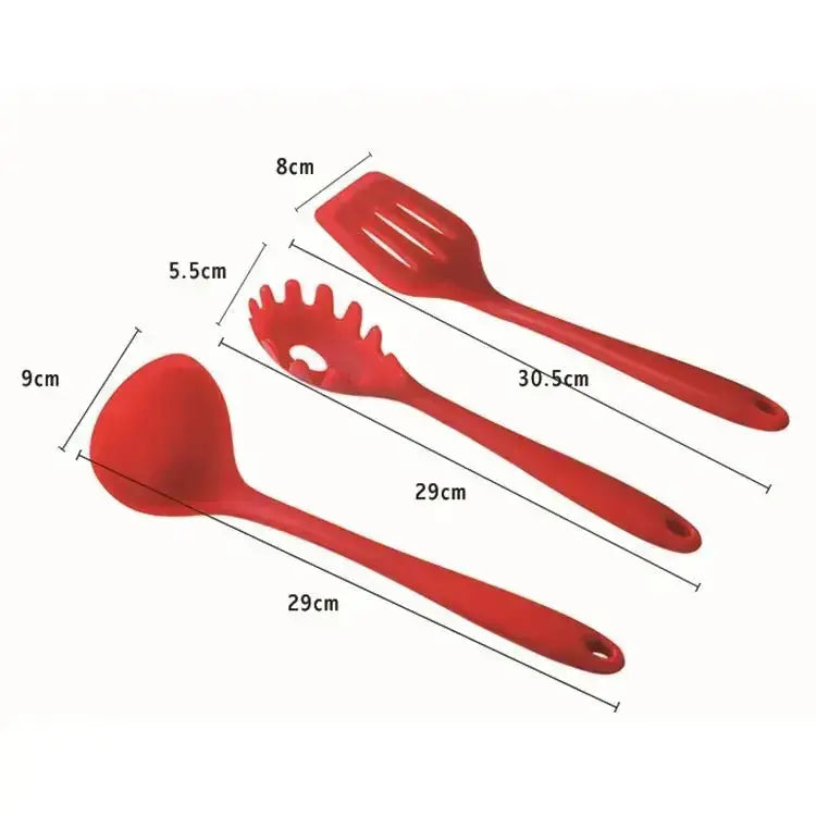 Kitchen Accessories Silicone Tool Set-2