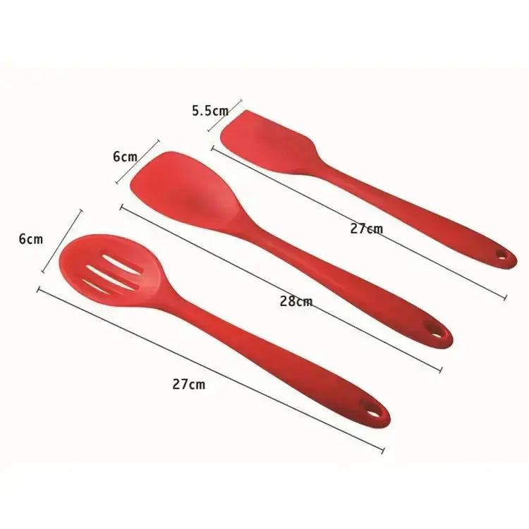 Kitchen Accessories Silicone Tool Set-3