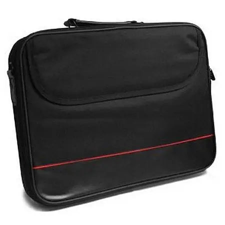 Spire 15.6" Laptop Carry Case, Black with front Storage Pocket-0