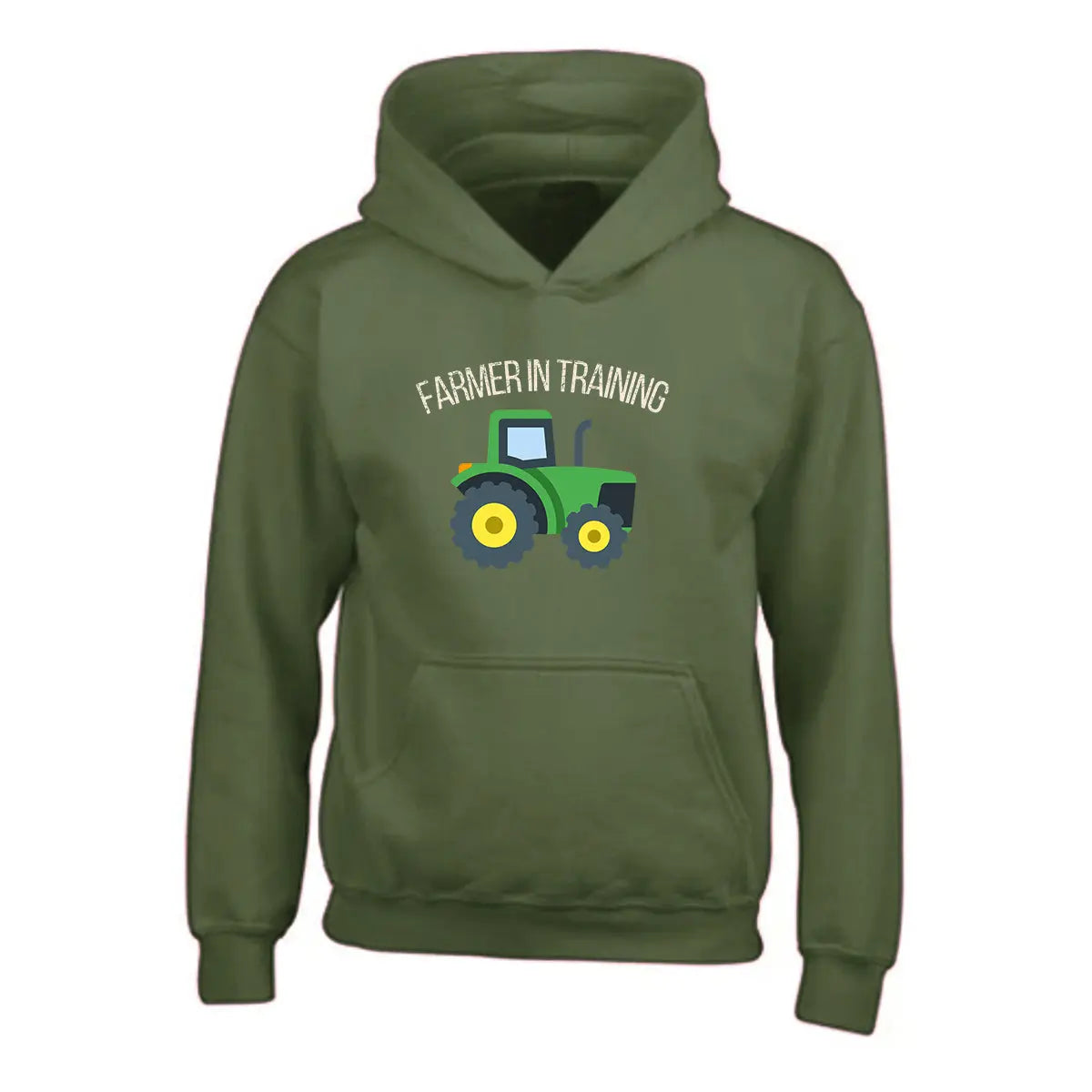 Kids  "FARMER IN TRAINING" Hoodie CL004-4