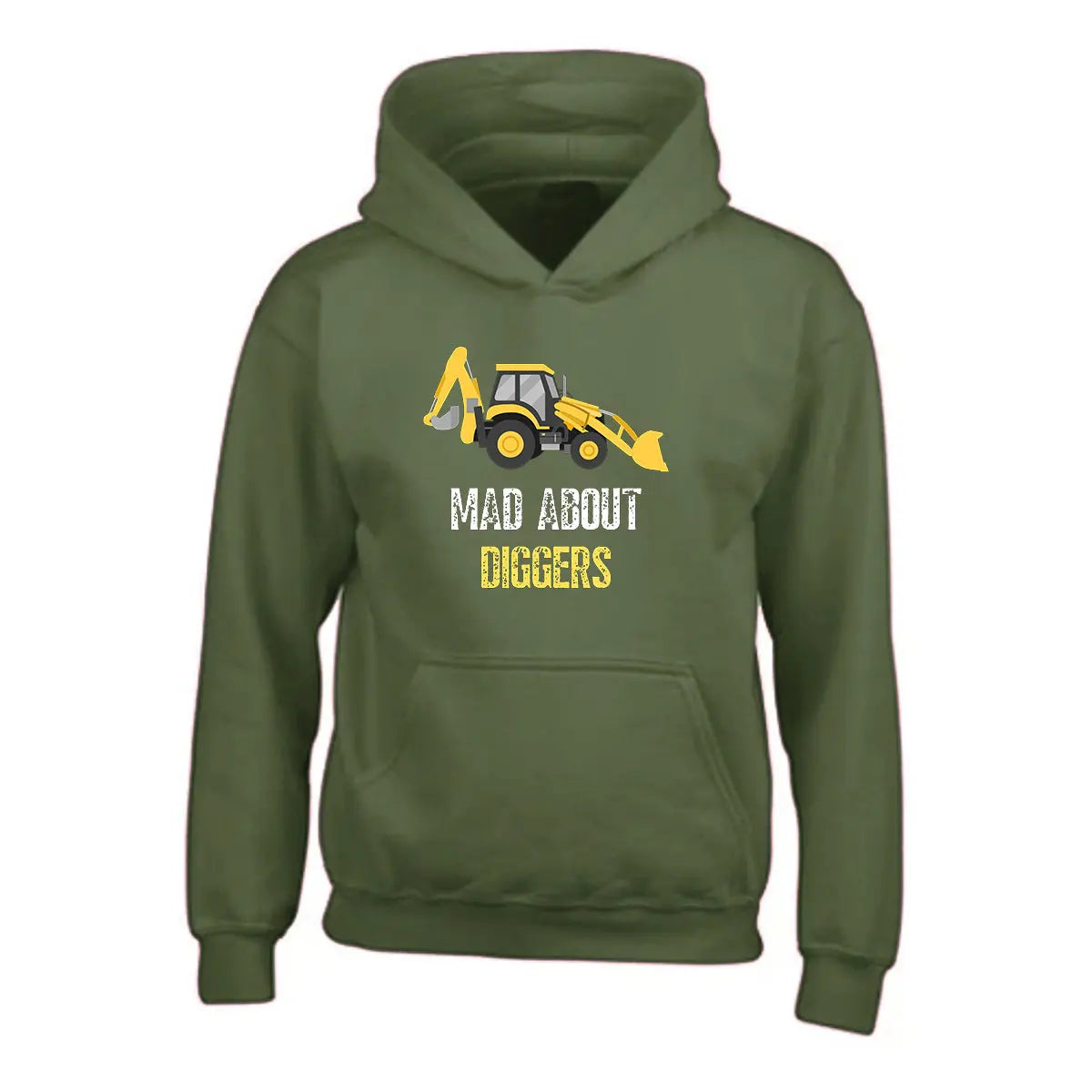 Kids Digger Hoodie - CL008-3