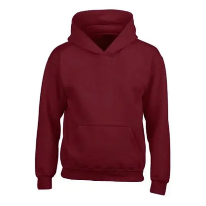 Kids Urban Road Plain Hoodie-6